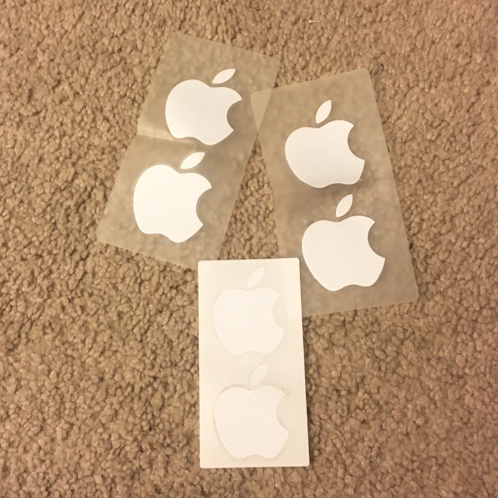 Apple stickers